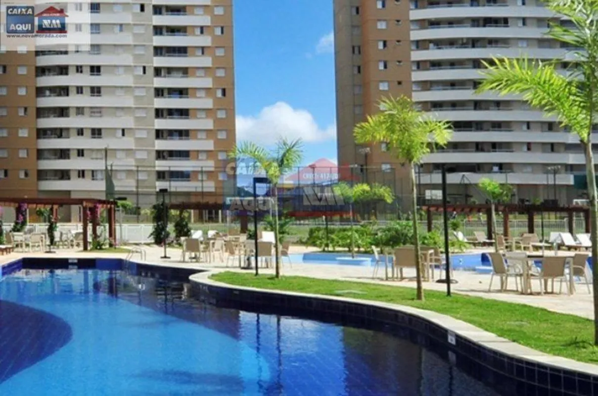 Apartamento para locação Residencial Allegro03 quartos 01 suíte 02 vagas de gara...