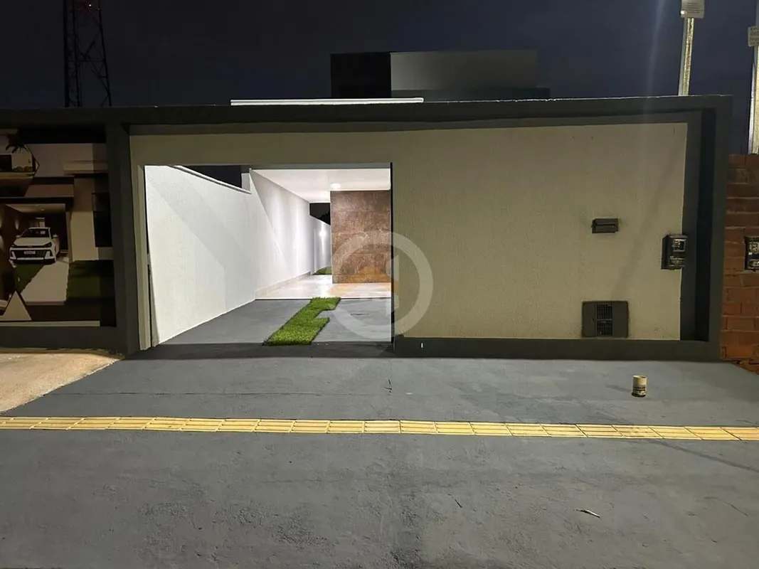 `Casa 3 quartos com 1 suíte no Parque Itatiaia, Aparecida de Goiânia, Sua Nova C...