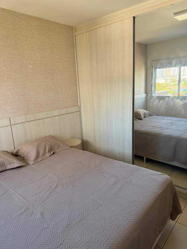 Apartamento de 1 quarto, sendo suíte, todo mobiliado.01 vaga de garagem11° andar...