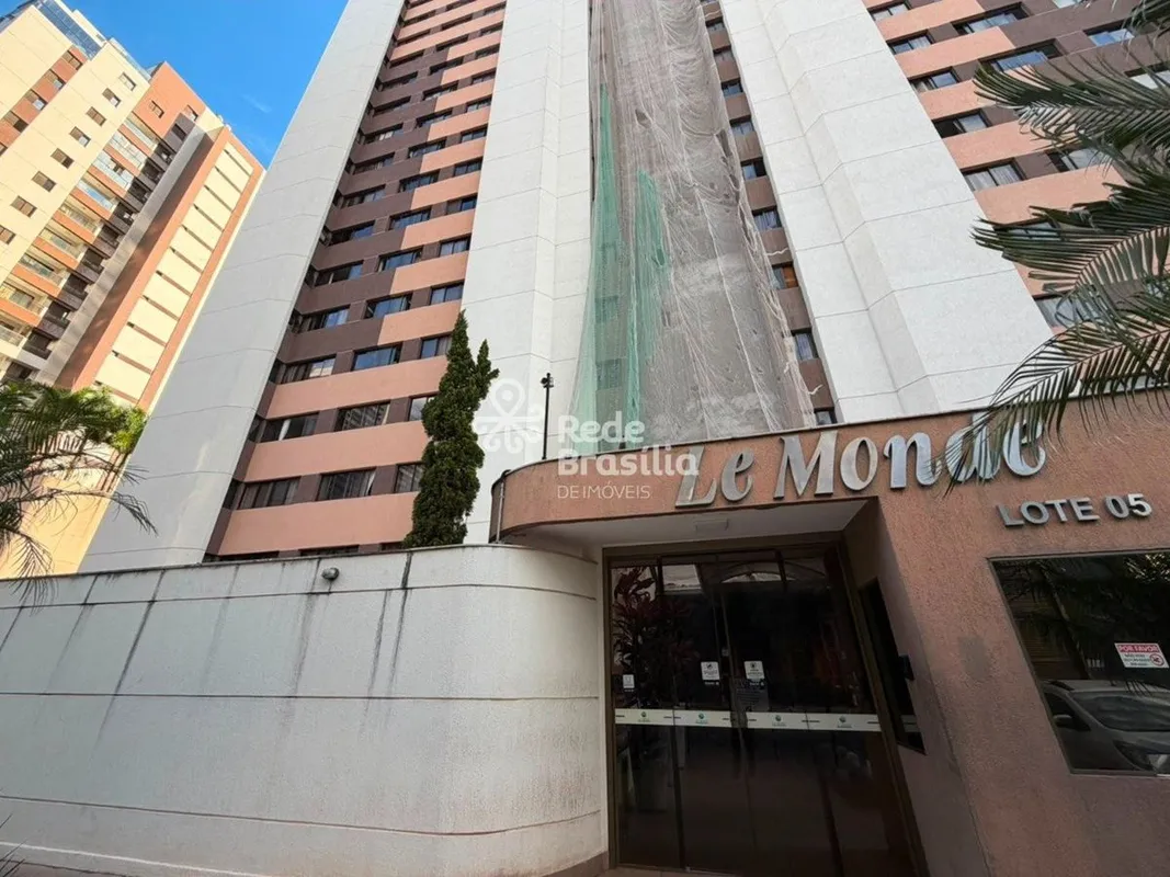 RUA 17 SUL LOTE 05 - ED. LE MONDE - AGUAS CLARASApartamento de 02 quartos, com g...