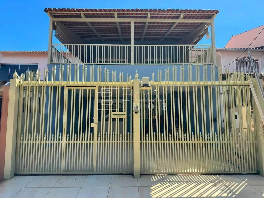 Excelente sobrado para locação na QRC 17 do Residencial Santos Dumont, em Santa ...