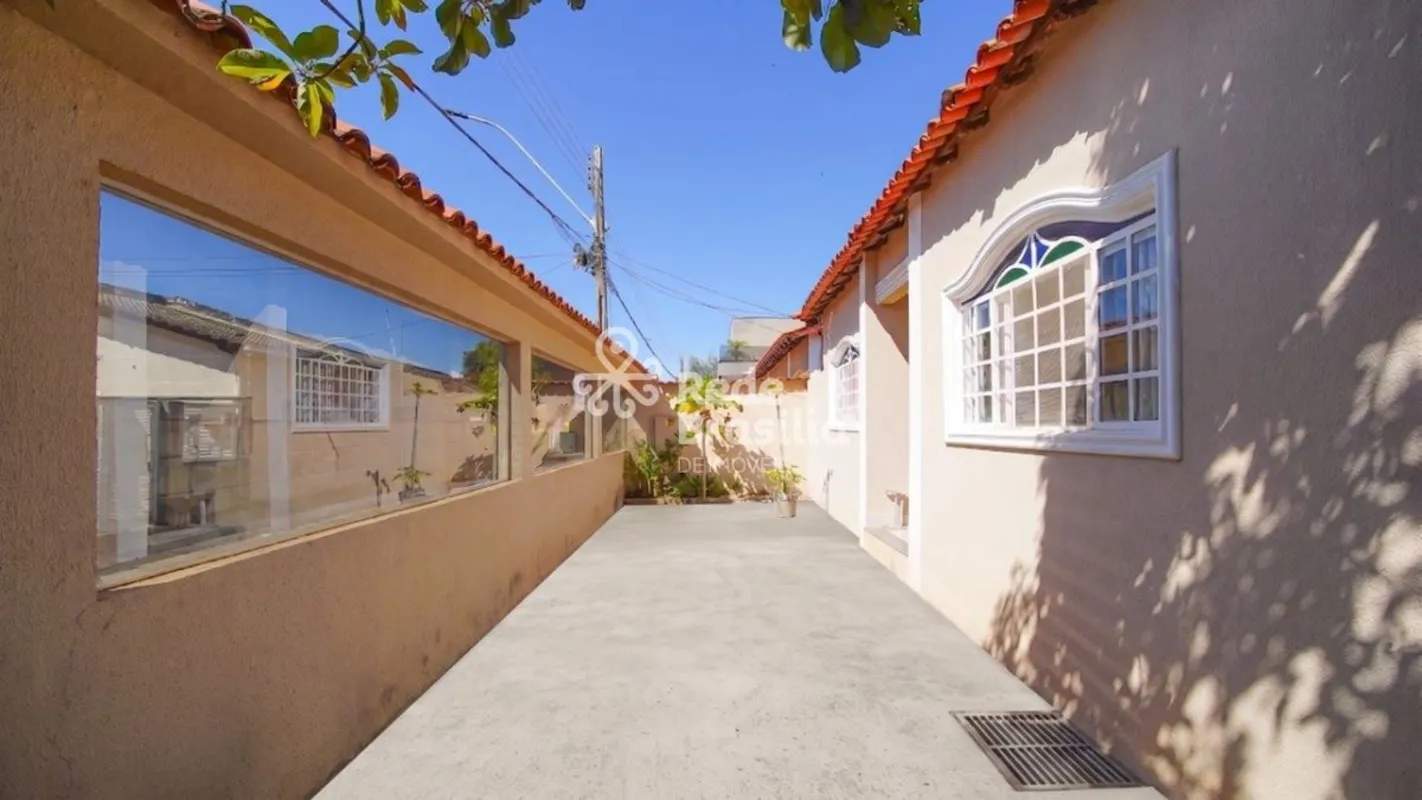 CASA À VENDA - CONDOMÍNIO CANAÃ, RUA 5, VICENTE PIRES/DFImóvel único no Condomín...