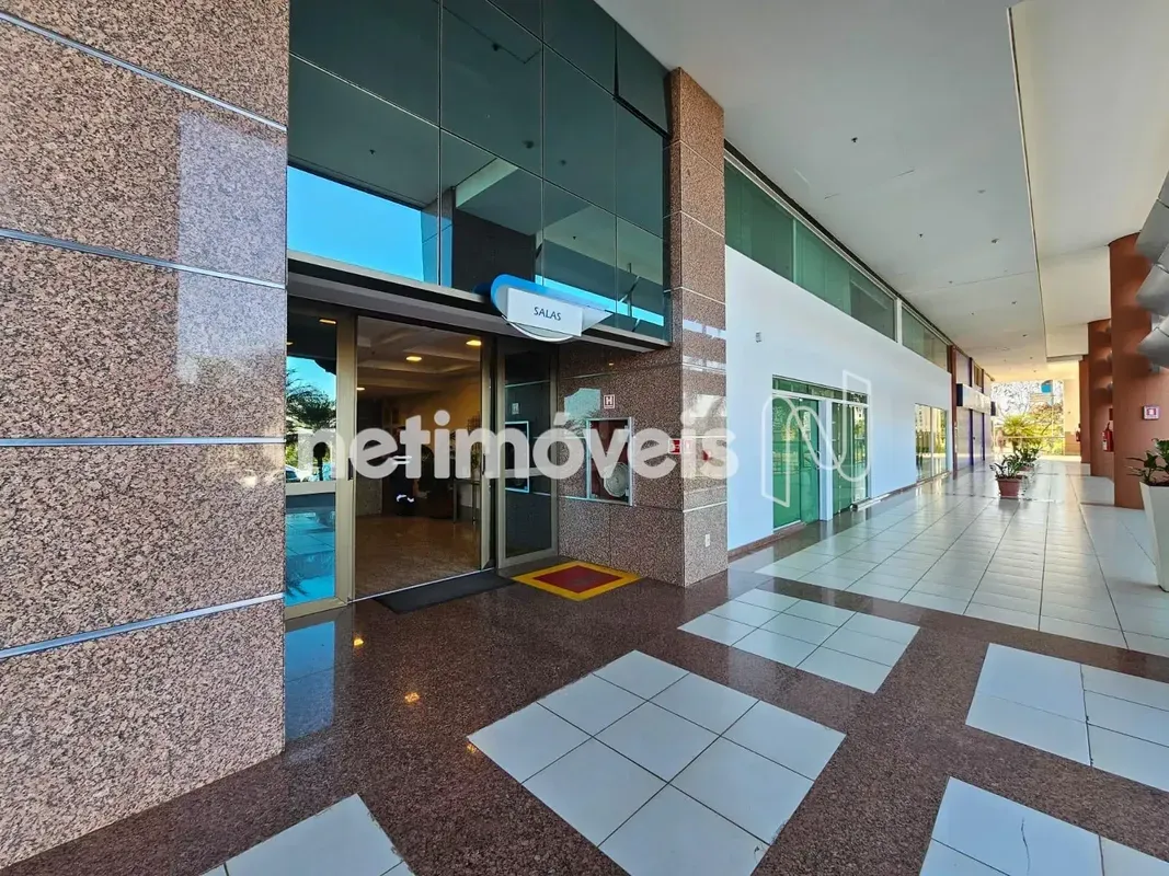 Sala Comercial com Banheiro - Deck Norte - Lago Norte - SHIN CA 01 Localização: ...