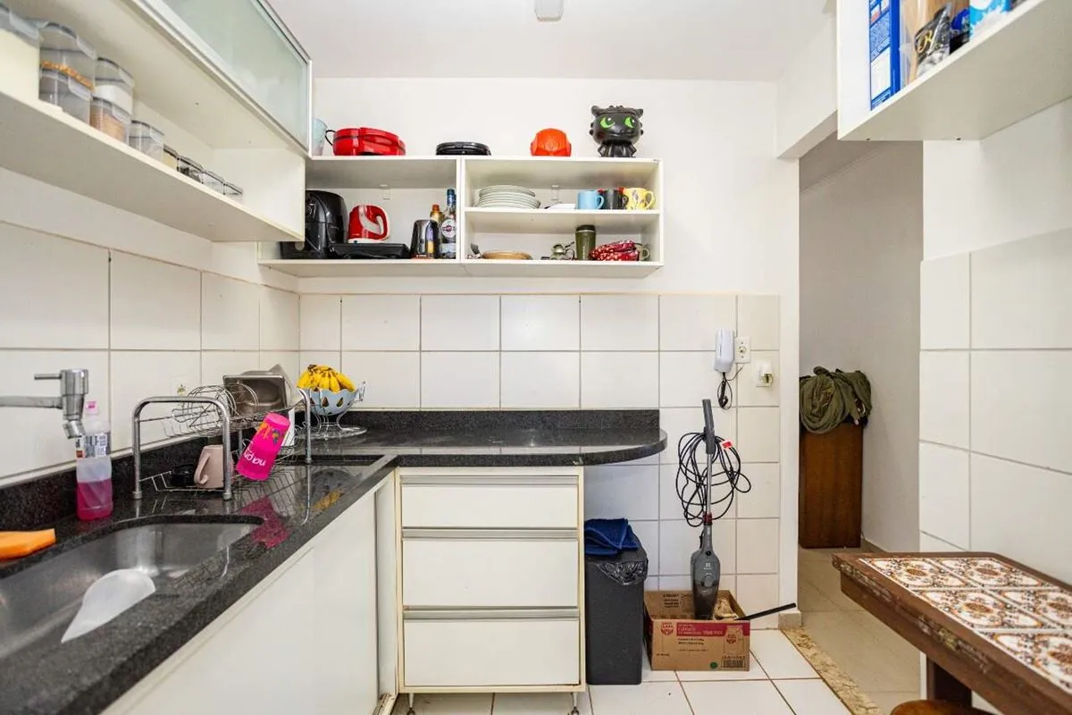 APARTAMENTO REFORMADO no Jardins Mangueiral 2 quartos, 46 m², varanda com blinde...