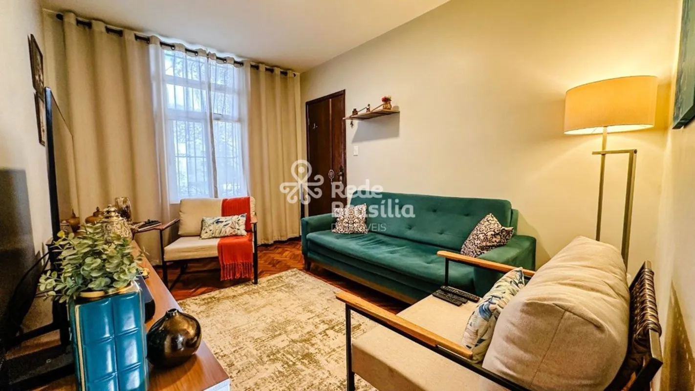 SQS 411 - Asa SulApresentamos, com exclusividade, este excelente apartamento loc...