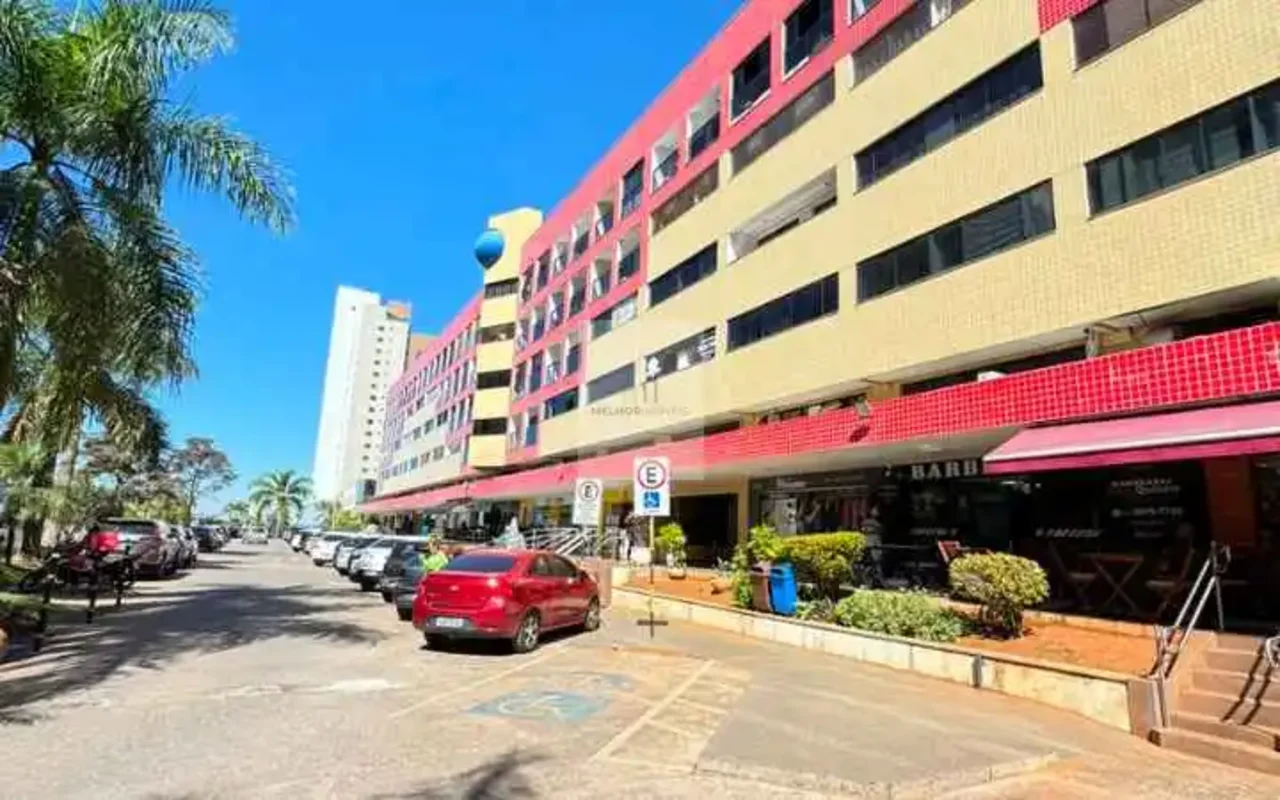 SALA COMERCIAL MOBILIADA NO ALFA MIX | ÁGUAS CLARASPraticidade, localização estr...