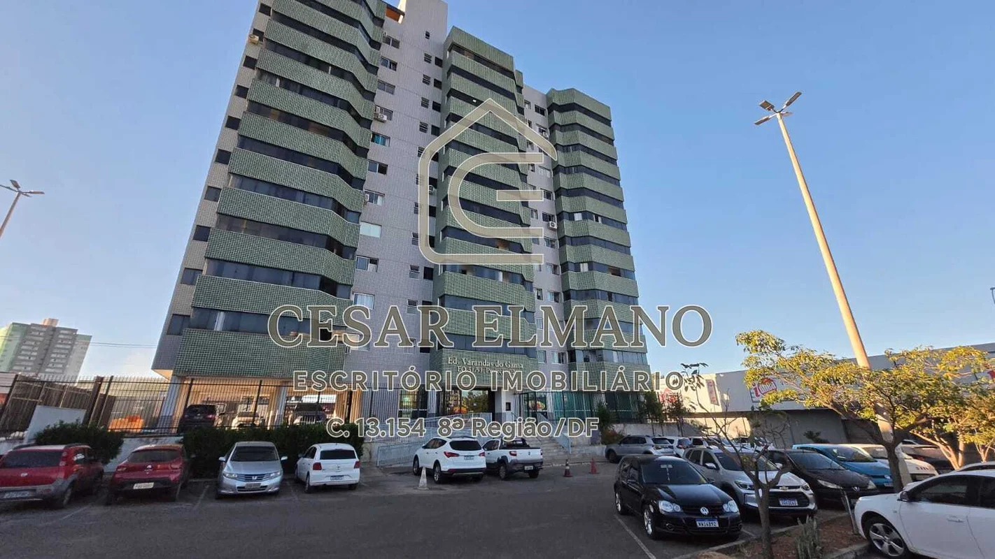 Conquiste seu novo lar no coração do Setor Central, GAMA, DF. Este apartamento d...