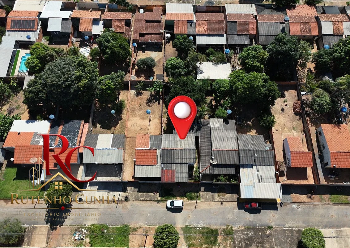 RUTENHO CUNHA CUNHA ESCRITORIO IMOBILIARIO VENDE, casa na Rua 39, Setor Leste, V...