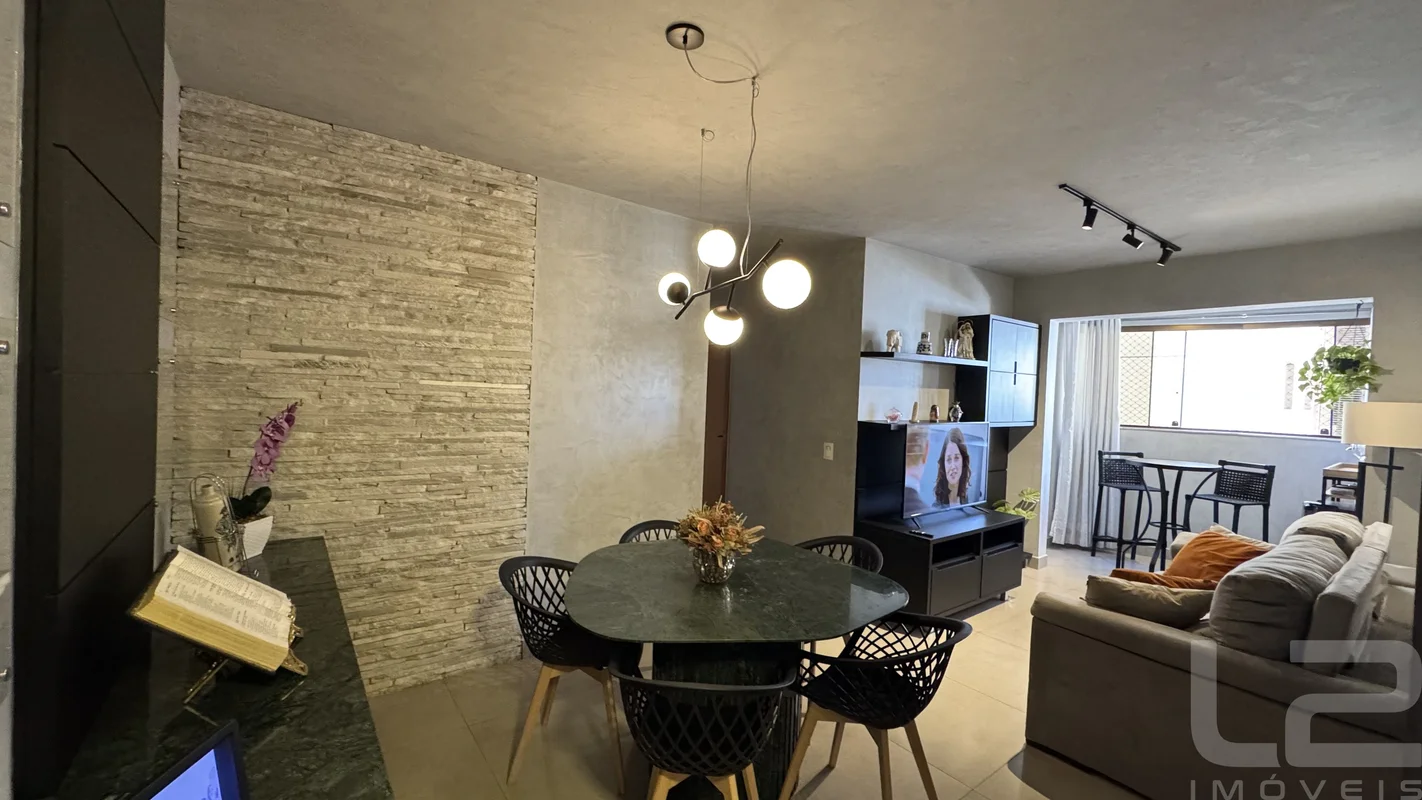 SEU NOVO LAR ESTÁ EM ÁGUAS CLARAS! APARTAMENTO REFORMADO - 3 QUARTOS - 1 SUÍTE -...
