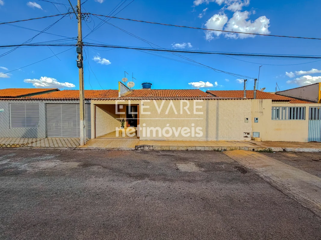 Casa à venda no Recreio Mossoró – Cidade Ocidental/GOExcelente oportunidade para...