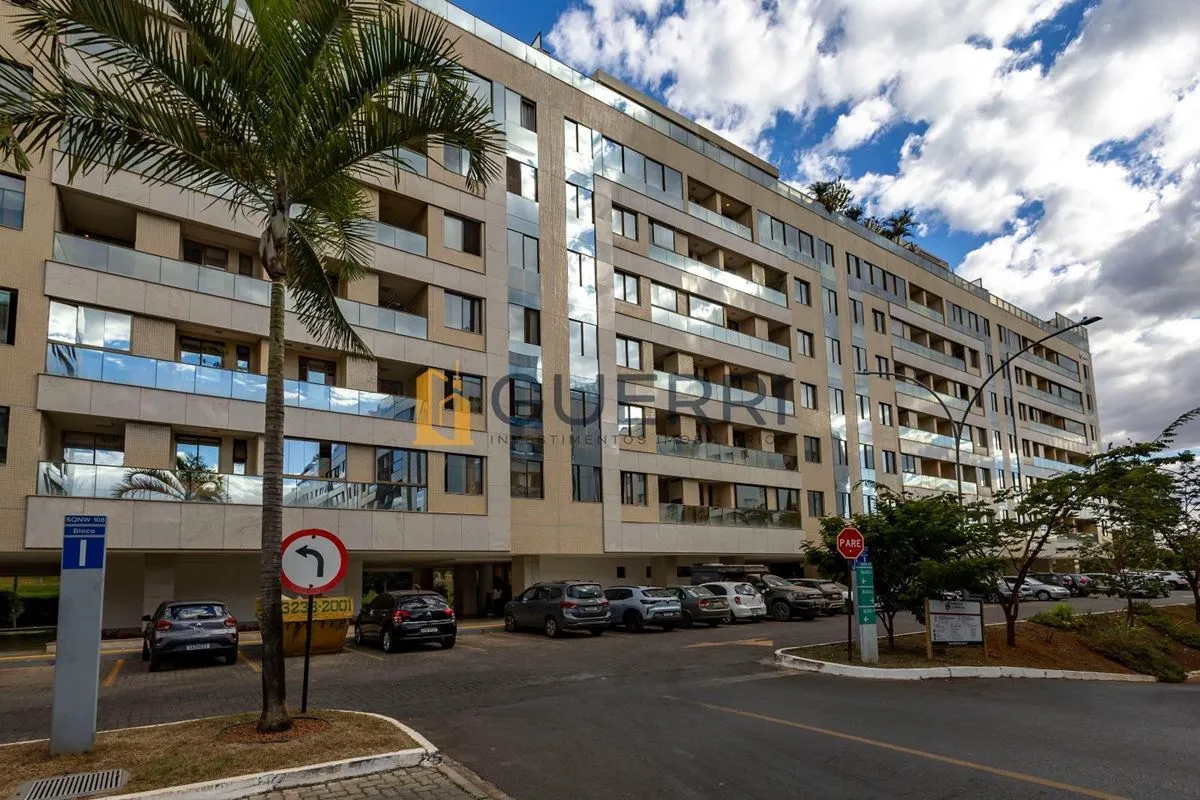 Ed. Jardins Bela VistaCOBERTURA RECEM REFORMADA NOROESTE - JACUZZI - VAGAS SOLTA...