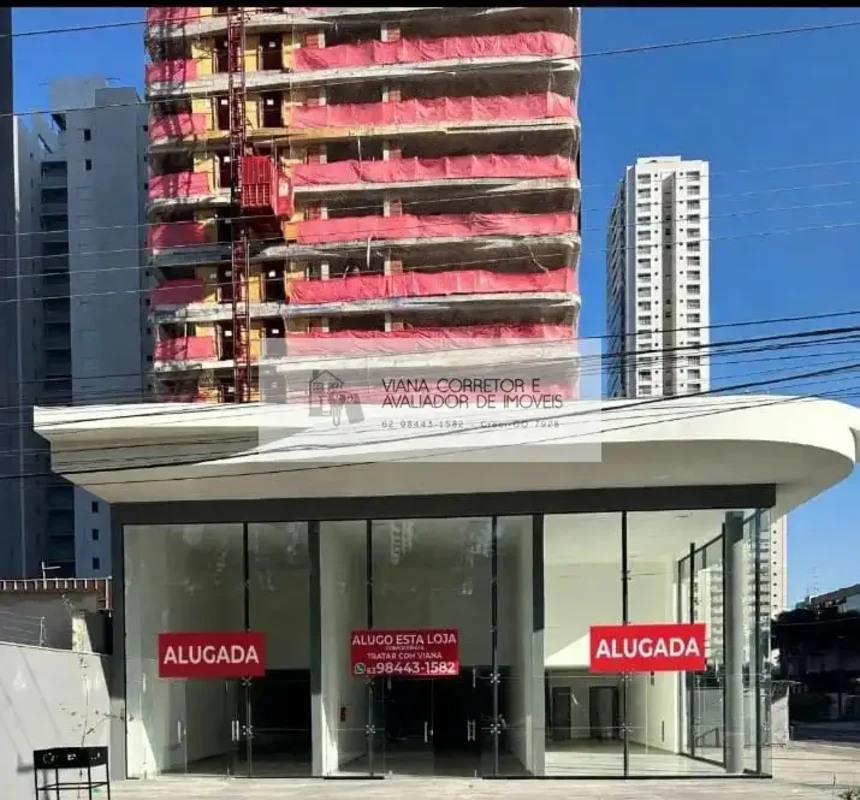 Alugo Loja Comercial na melhor localização do Setor Marista.Excelente oportunida...