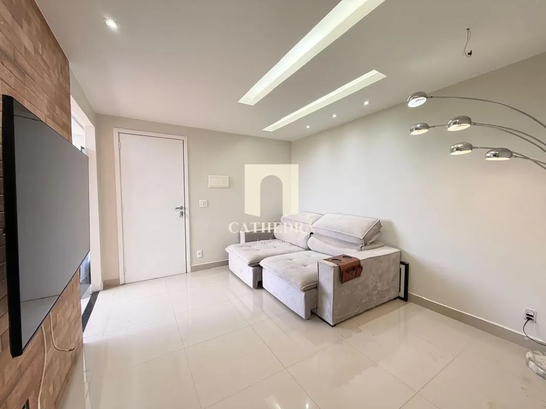  ? Quer um apê que encaixe perfeitamente na sua rotina? Conheça esse lindo apart...