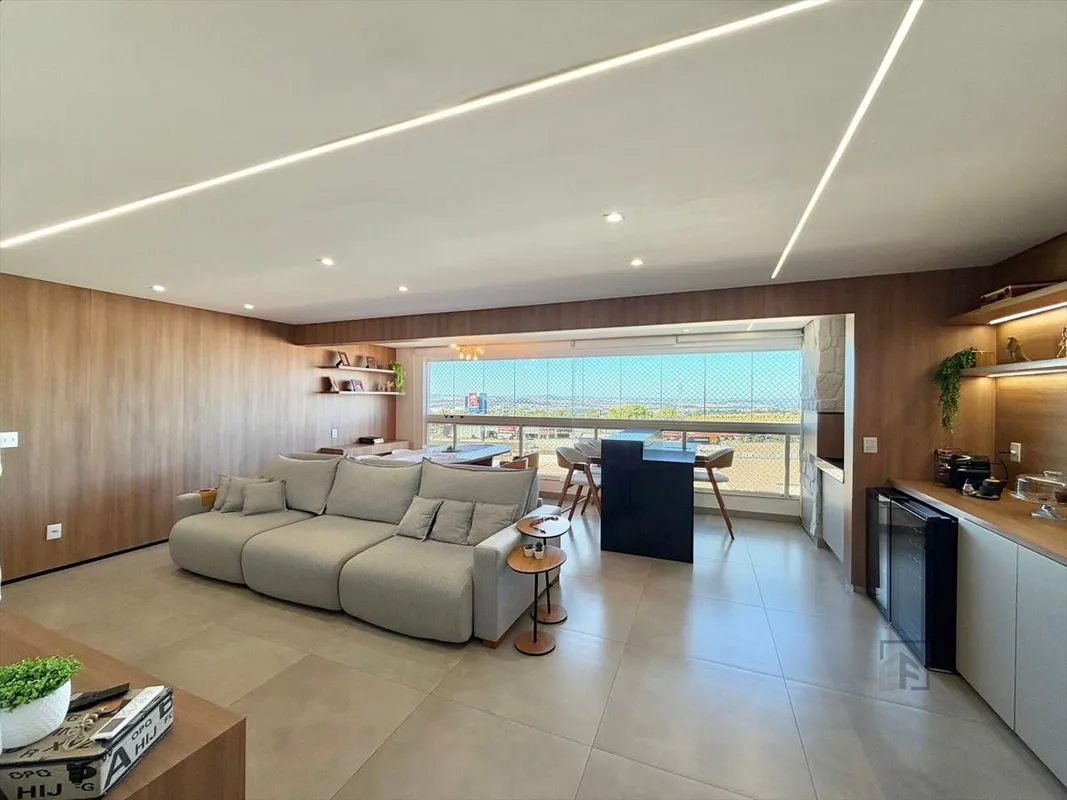 Apartamento com 3 suítes plenas a venda Ícone Residence Jardim GoiásApartamento ...