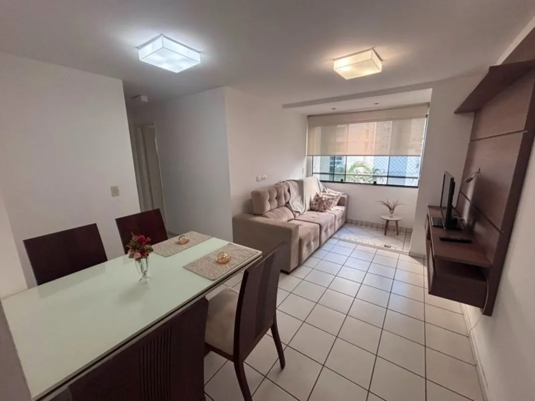 HENRIQUE: 9 8 1 9 8-4 2 4 0 (whatsapp) Alugo Apartamento Mobiliado 3º andar nasc...