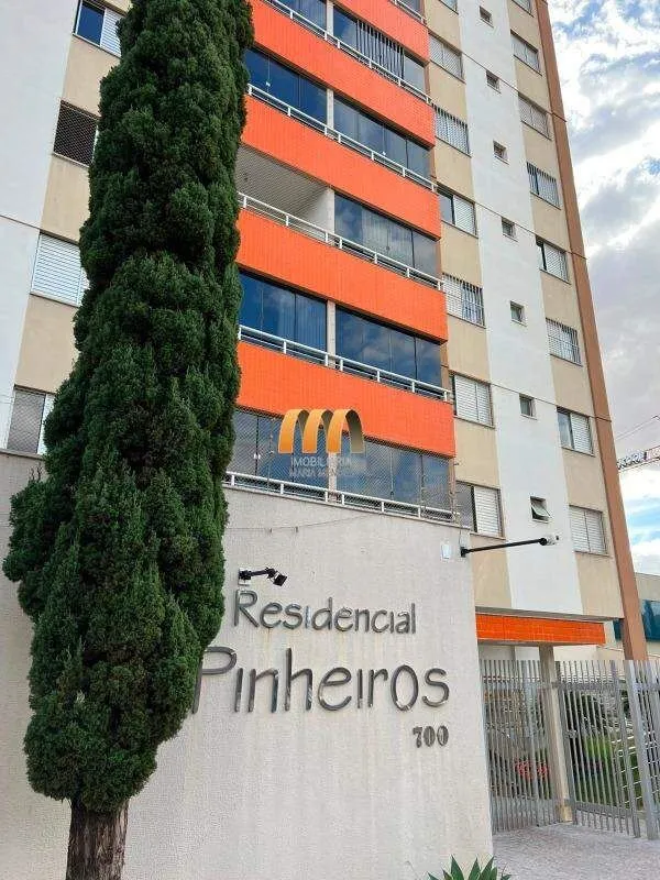 Excelente apartamento residencial para aluguel no Bairro Jundiaí, em Anápolis, G...