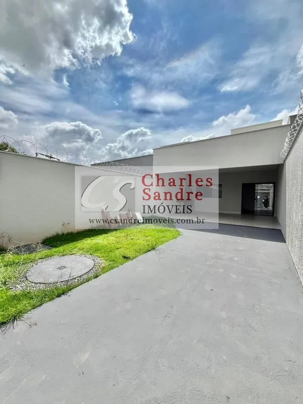 Casa Solar Central Park - Aparecida de Goiânia 180 m² de lote 95 m² construída 2...