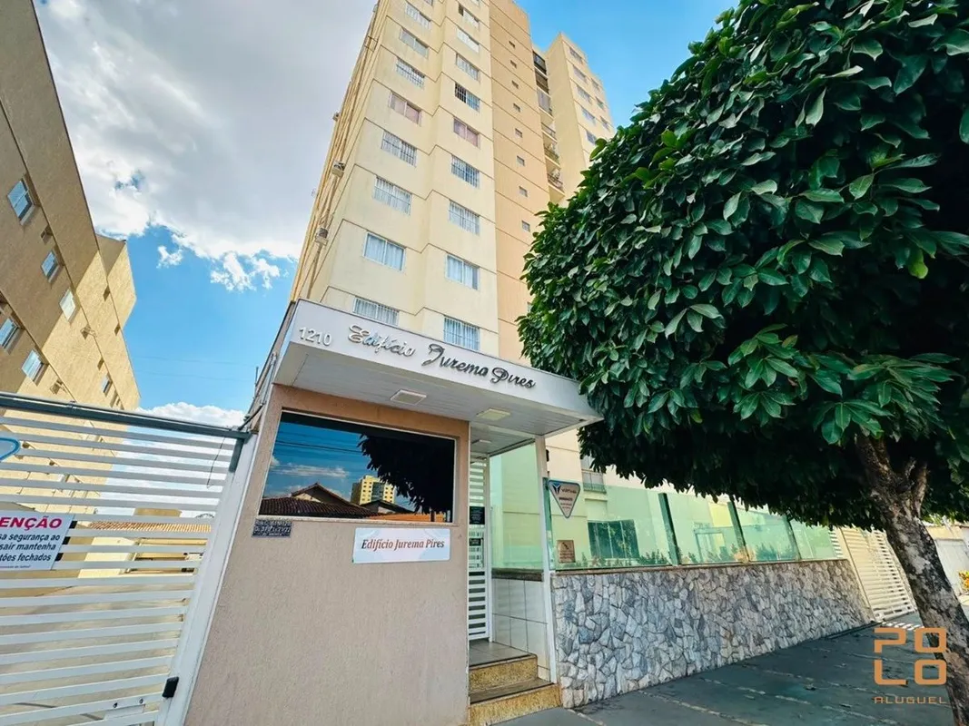Apartamento para alugar no Edifício Residencial Jurema Pires, no Jardim América,...