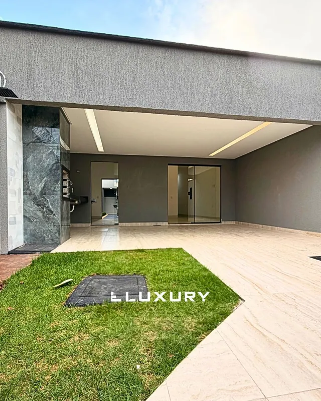 Apresentamos esta excelente casa térrea localizada no Residencial Morada do Bosq...
