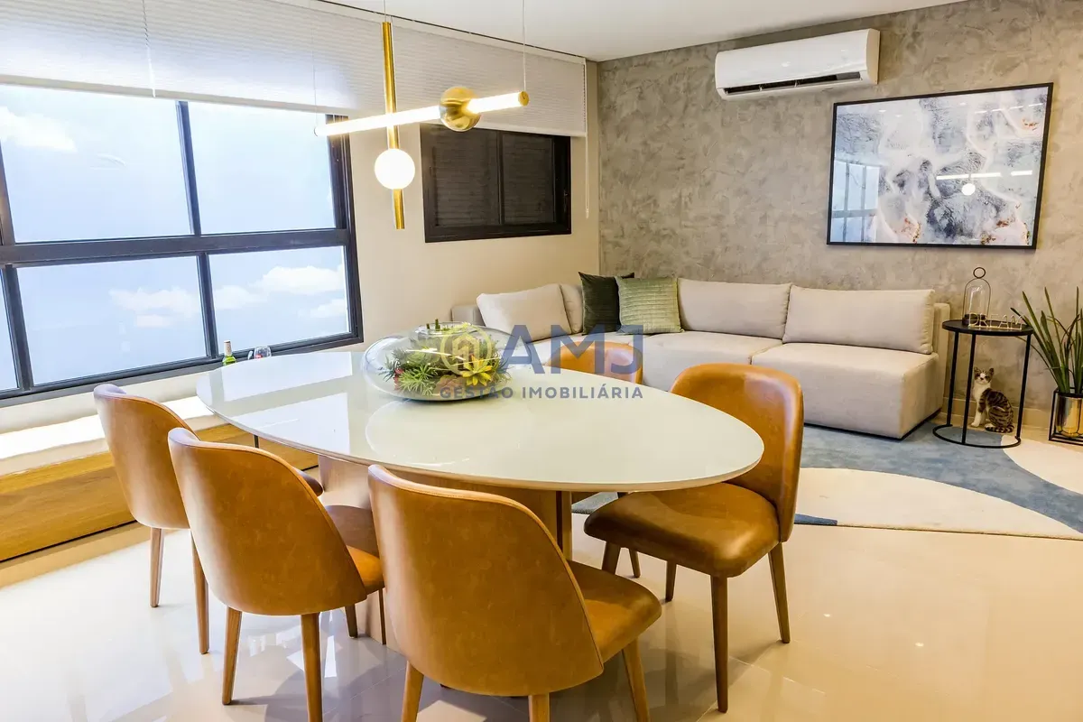 Apartamento de 2 quartos sendo 1 suíte à venda no Blume Apartments SerrinhaModer...