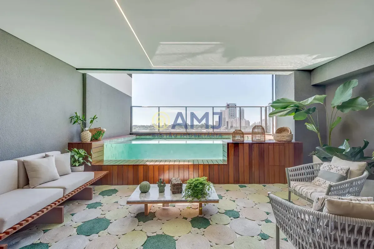 Opus Penthouses Marista 146 Coberturas Lineares de Alto PadrãoApartamento Opus P...