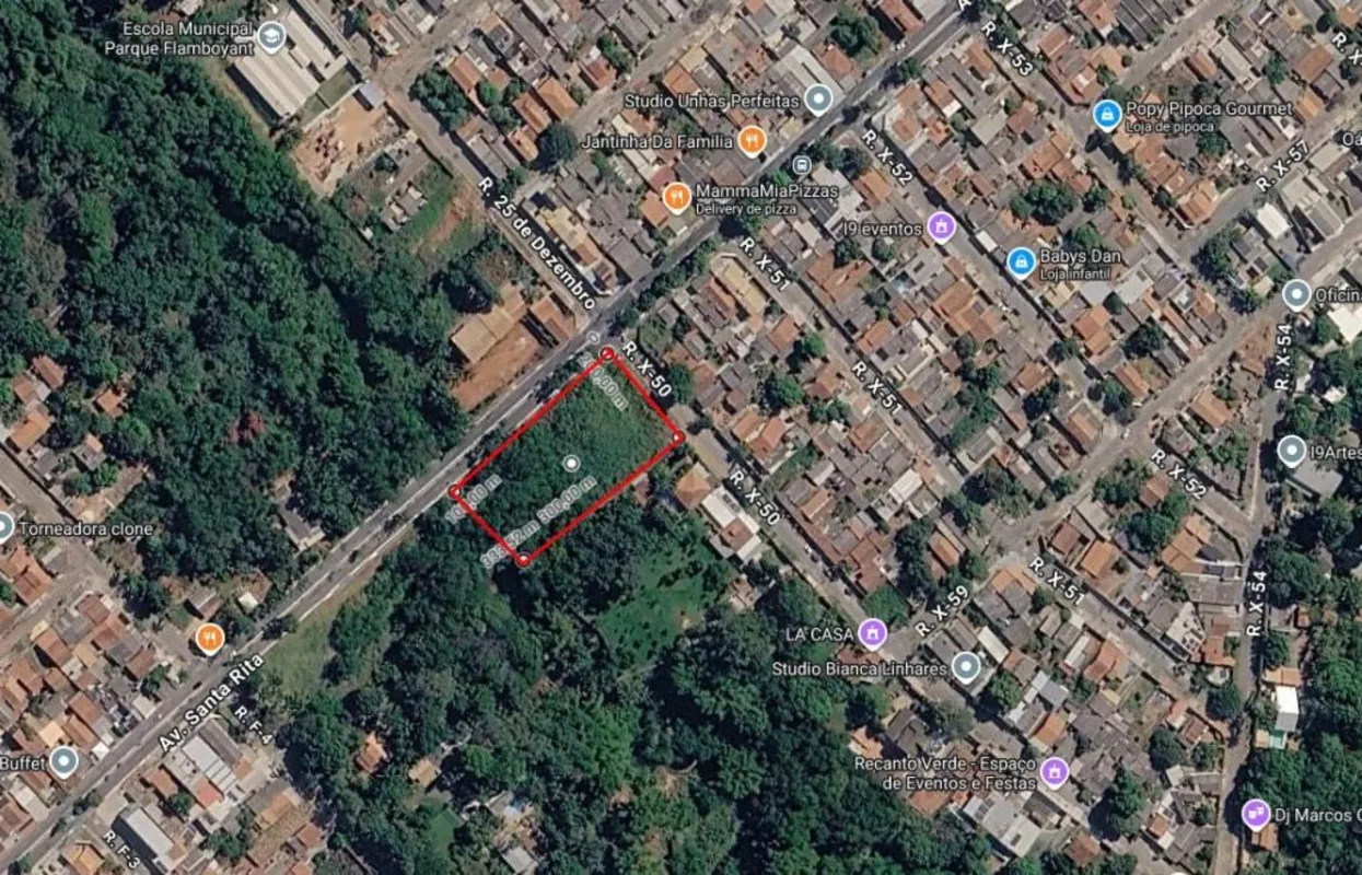 Excelente oportunidade para quem busca uma área ampla e bem localizada em Aparec...