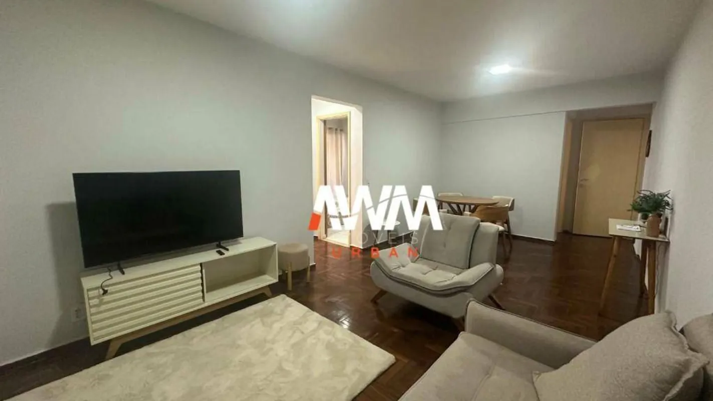 Apartamento MOBILIADO, 03 Quartos, 84 m², nascente, andar alto, nascente, locali...