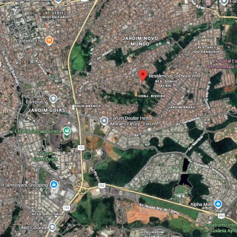 Vendo Terreno de Casa tipo sobrado, ocalizada no Residencial Sol Nascente, na Vi...