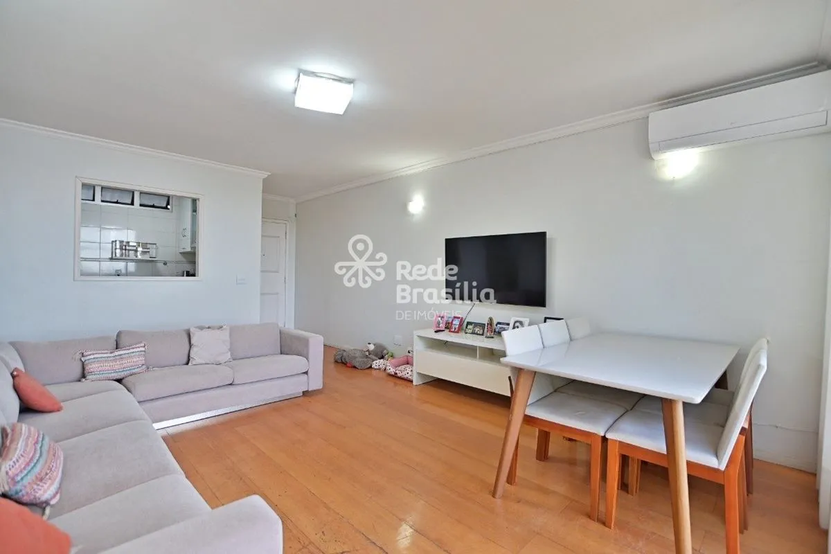 SQS 108Apartamento | 87m² | 2 Quartos com armários I Escritório | Andar Alto | V...