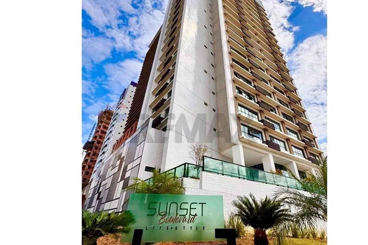 Duplex Exclusivo no Último Andar | Vista Livre Espetacular | Sunset Boulevard Ág...