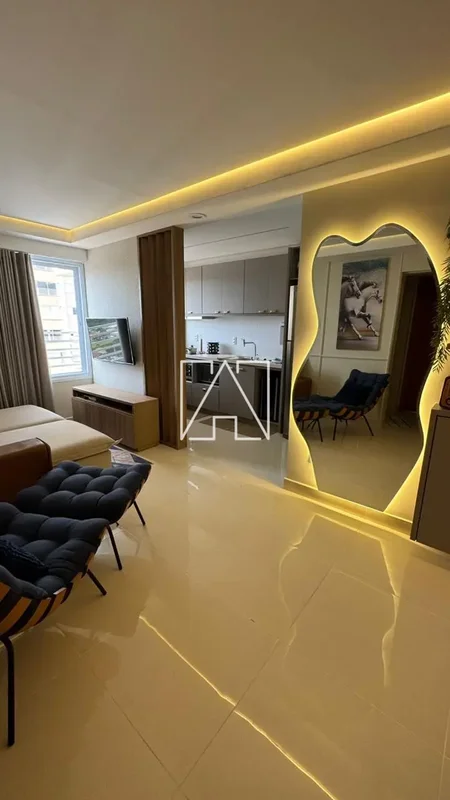  Apartamento exclusivo Uptown Home - 2 quartos - Jardim Europa65m2Rico em armári...