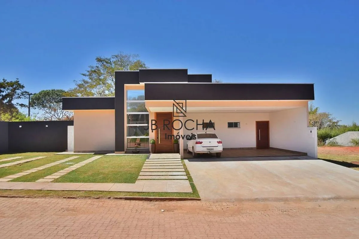 JB ROCHA IMOVEIS ALUGA COM EXCLUSIVIDADE Casa térrea no Condomínio Olivas (Altip...