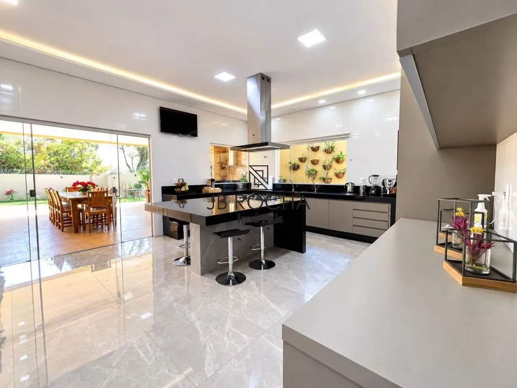 JB ROCHA IMOVEIS ALUGA COM EXCLUSIVIDADE Casa térrea no Condomínio Olivas (Altip...