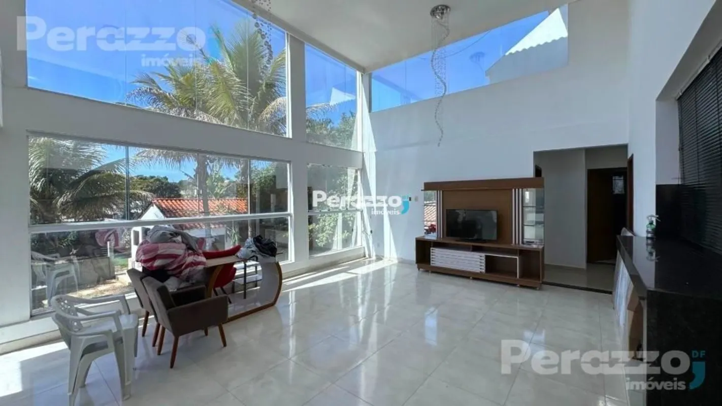 Residência de Alto Padrão com 6 Suítes no Condomínio Belvedere Green | R$ 2.500....