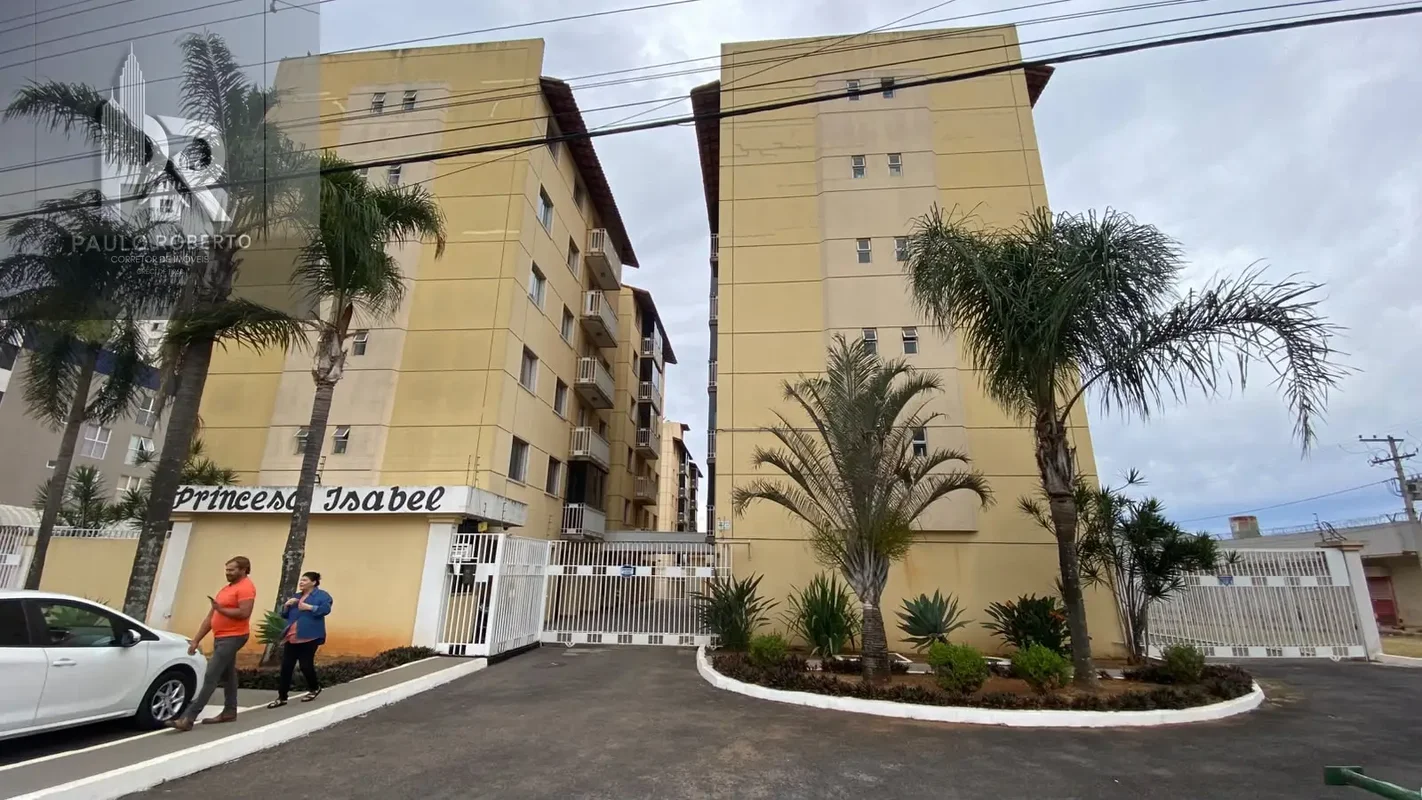 *QNM 12 CEILÂNDIA CENTRO RESIDENCIAL PRINCESA ISABEL*EXCELENTE APARTAMENTO DE 2 ...