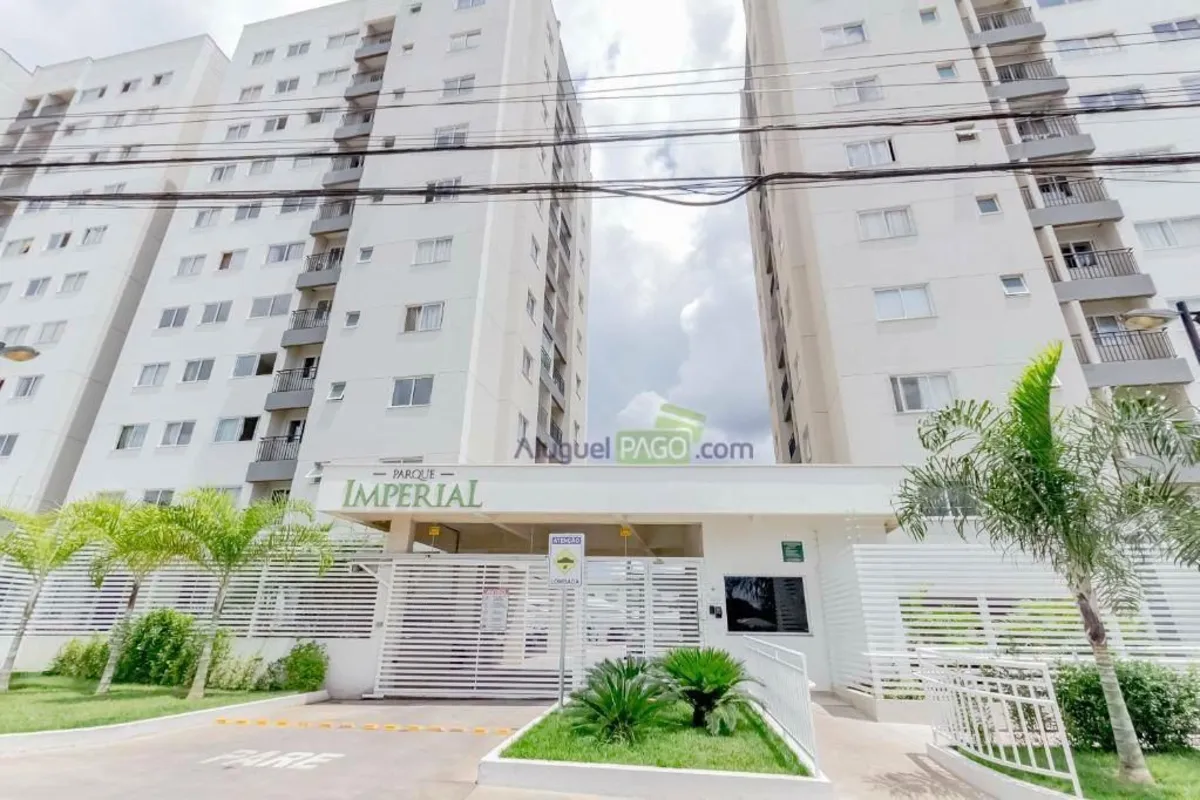 Apartamento aconchegante e funcional no Edifício Parque Imperial, no Jardim Impe...