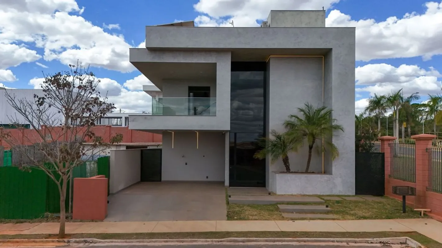 Casa de alto padrão totalmente mobiliada no Condomínio Le Jardin, Jardim Botânic...