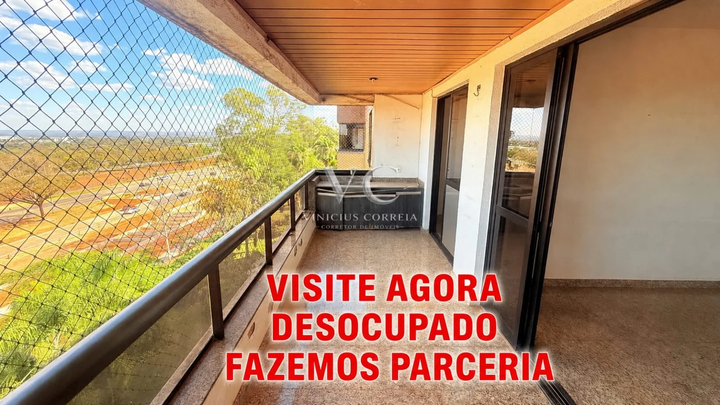 SQSW 103 BLOCO J(DESOCUPADO - VISITE AGORA)FAZEMOS PARCERIA COM TODOS OS CORRETO...