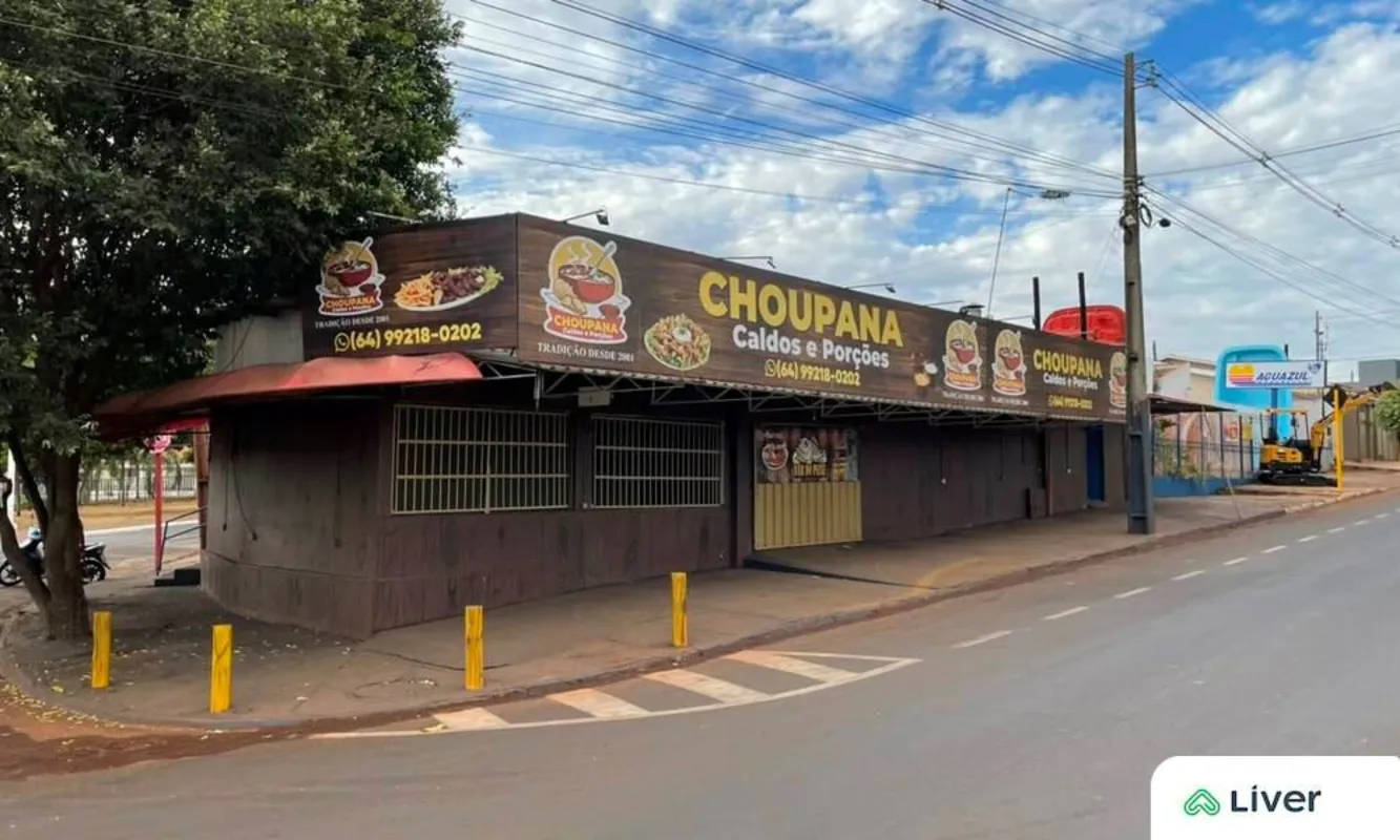 PONTO COMERCIAL PARA LOCAÇÃO — PARQUE BANDEIRANTE?? Valor: R$ 6.000,00?? Área pa...