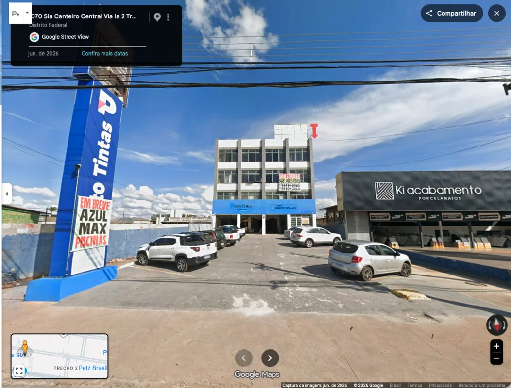 SIA Trecho 2 – Sala Comercial 537,96 m² | Apenas R$ 1.360/m² de área privativa e...