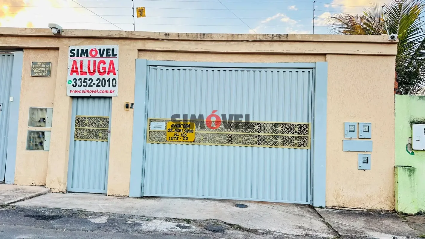 Trecho 03 Qd 03 Casa com 03 quartos e suite 600m²/ Vicente Pires-DF.Casa Com:- S...
