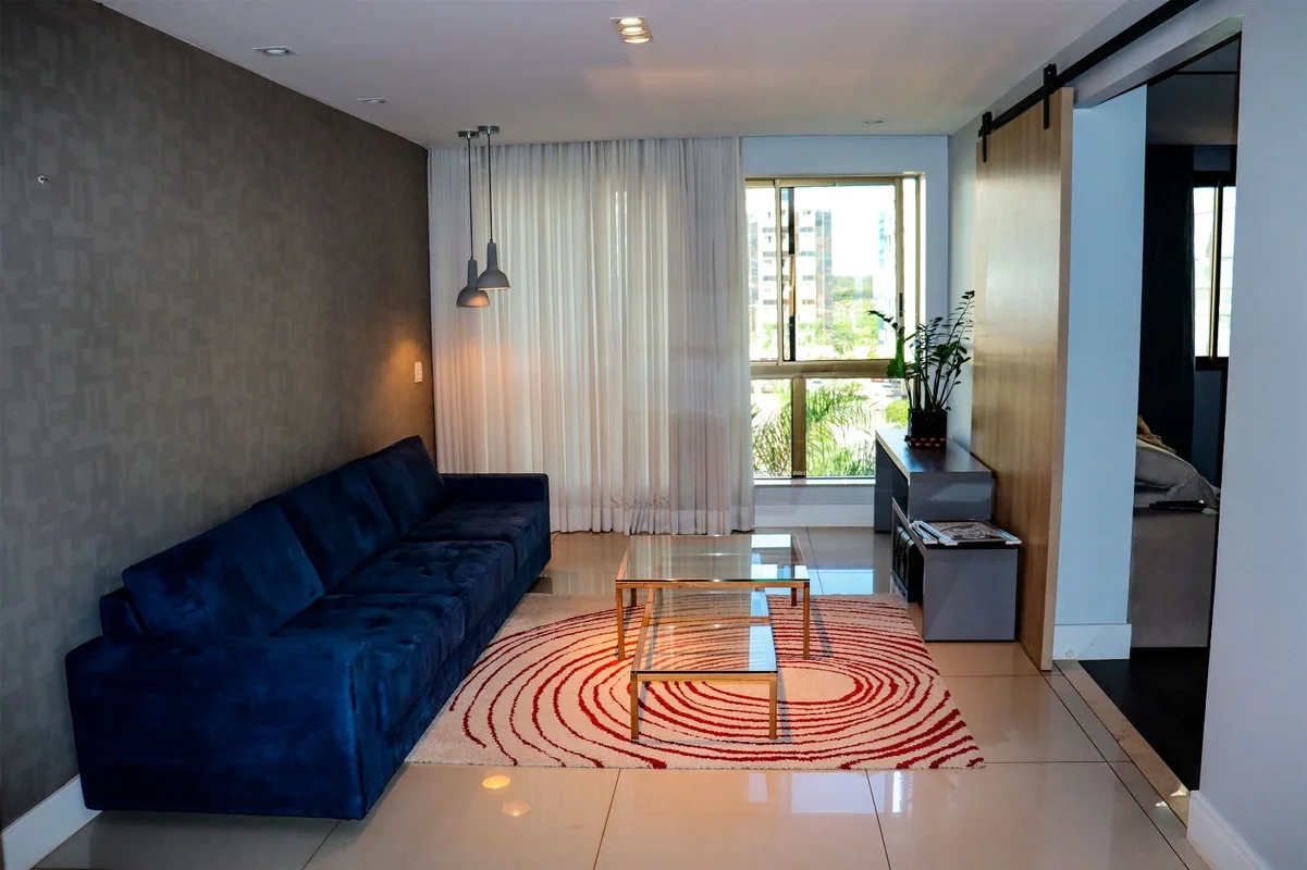 Excelente apartamento para aluguel na SQNW 311, NOROESTE, Brasília/DF. Com 4 suí...