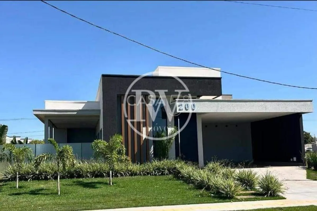  Casa de Alto Padrão à Venda no Condomínio Terras Alpha 2 – Senador Canedo4 Suít...