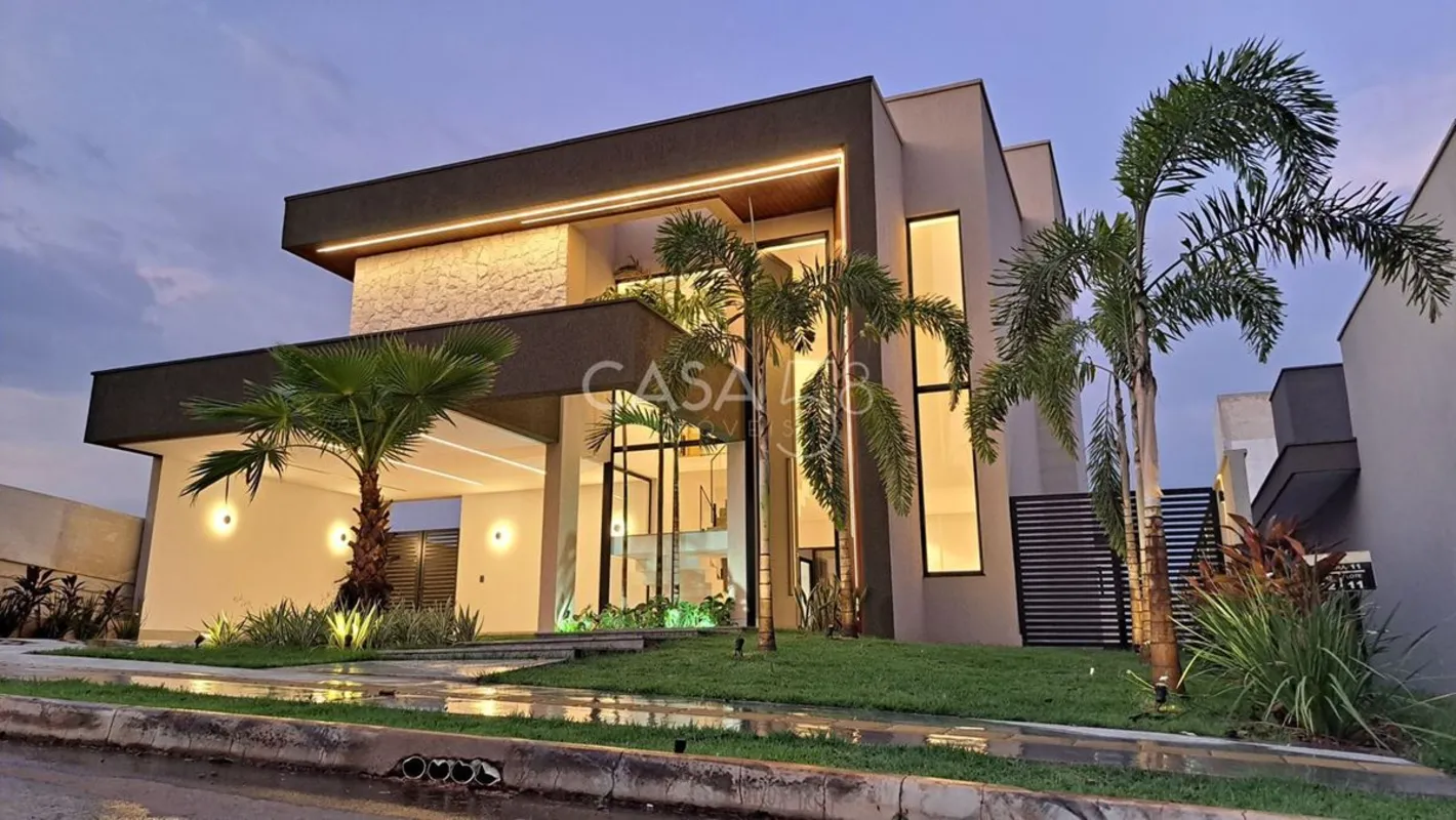 Sobrado 4 Suítes – 270m² Construídos – 470m² Terreno – Portal do Sol Golf Garden...