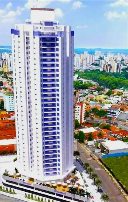 Apto mobiliado à venda no Applause New Home / 3 suítes / 1 vaga / Setor CoimbraE...