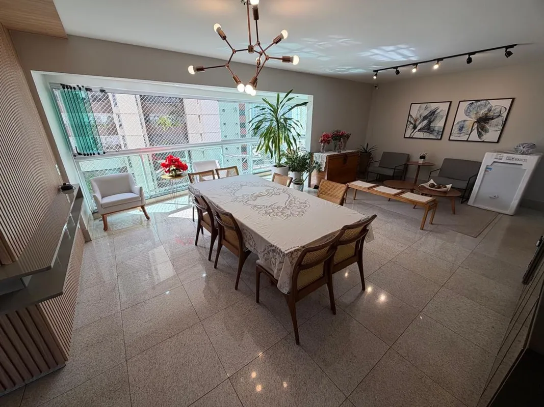 Gran Swiss - Apartamento Alto Padrão à Venda no Setor Nova Suíça – 162m² | 3 Suí...