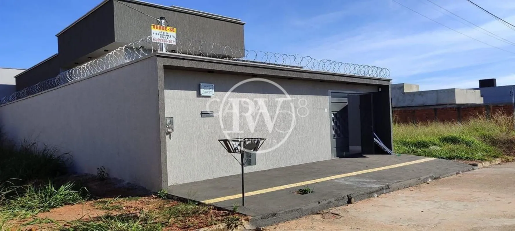 OPORTUNIDADE IMPERDÍVEL! CASA NOVA À VENDA NO RECANTO DAS EMAS GOIÂNIA 3 QUARTOS...
