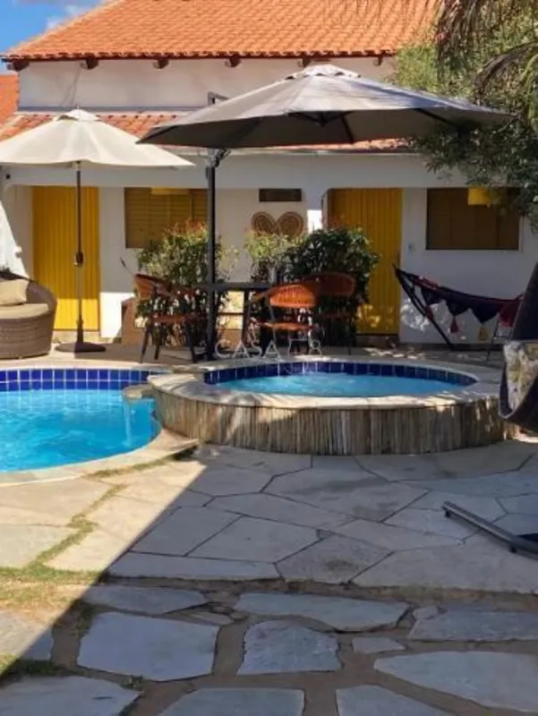 Casa de Luxo em Pirenópolis: O Refúgio Perfeito!Conforto, Lazer e Bem-Estar em C...