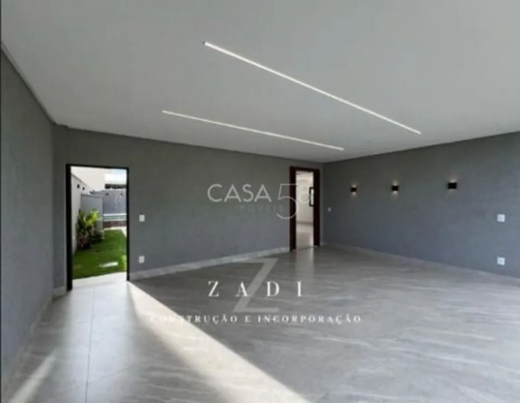 Sobrado de alto padrão, pronto para morar, com arquitetura contemporânea e acaba...