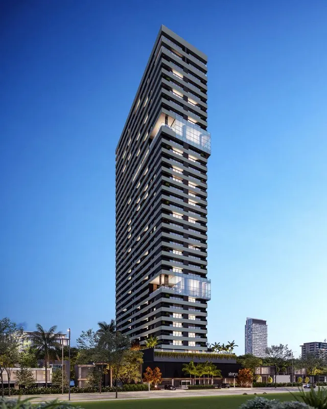 Oportunidade única de adquirir uma penthouse exclusiva no 36º andar do sofistica...